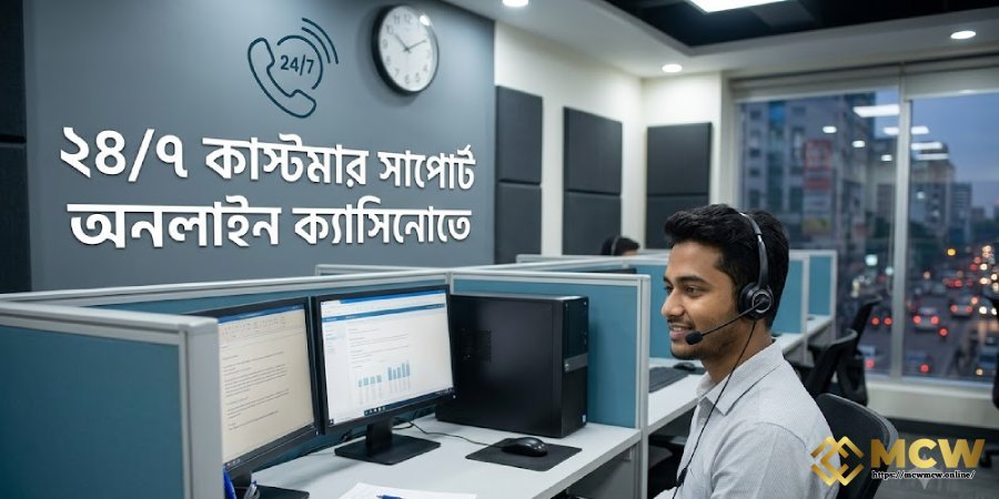 ২৪/৭ গ্রাহক সহায়তা