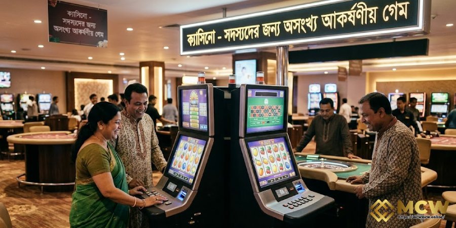 Casino - সদস্যদের জন্য অসংখ্য আকর্ষণীয় গেম