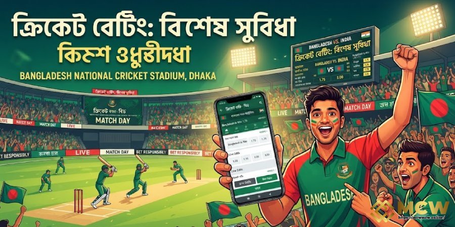 বাংলাদেশ ক্রিকেট বেটিং বিশেষ সুবিধা বাংলাদেশ ক্রিকেট বেটিং বিশেষ সুবিধা
