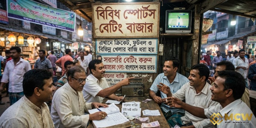 বিভিন্ন স্পোর্টস বেটিং বাজার