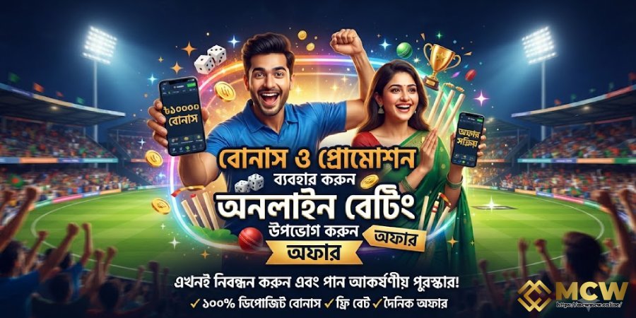 বোনাস ও প্রোমোশন ব্যবহার করুন
