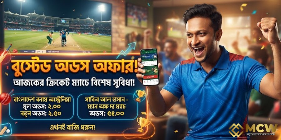 বুস্টেড অডস প্রোমোশন