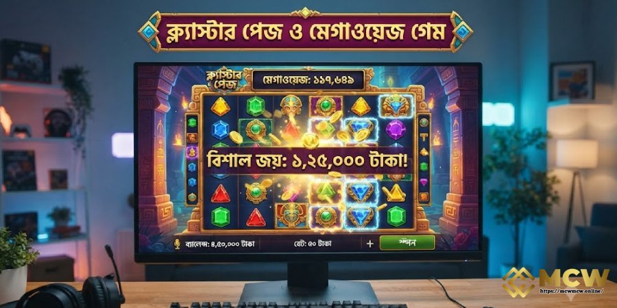 ক্লাস্টার পেস ও মেগাওয়ে গেম ক্লাস্টার পেস ও মেগাওয়ে গেম