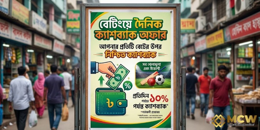 ডেইলি ক্যাশব্যাক অফার