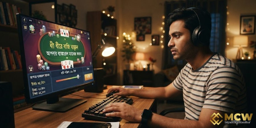 ধীরে ধীরে বাজি বাড়ান ধীরে ধীরে বাজি বাড়ান