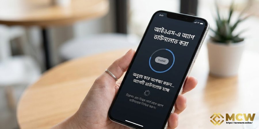 iOS-এ অ্যাপ ডাউনলোড