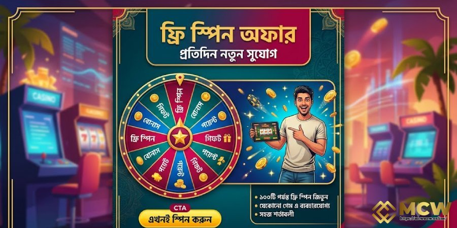 ফ্রি স্পিন প্রোমোশন