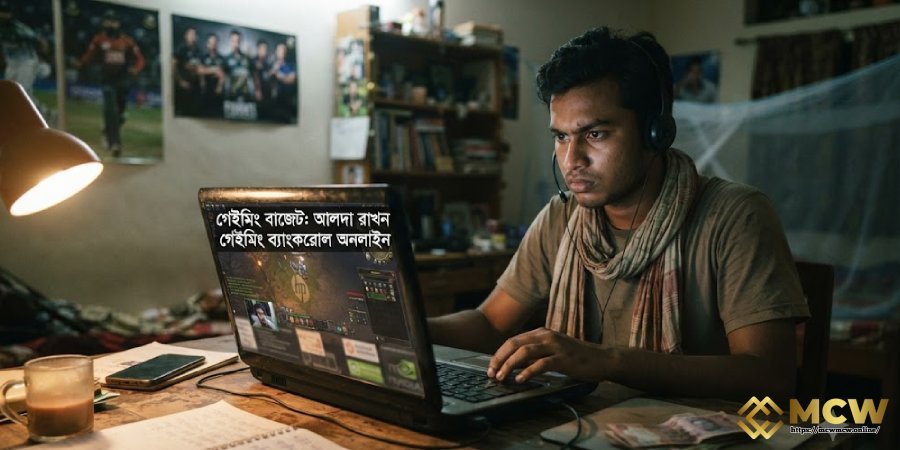 গেমিং বাজেট আলাদা রাখুন গেমিং বাজেট আলাদা রাখুন