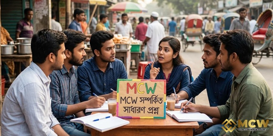 MCW MCW সম্পর্কিত সাধারণ প্রশ্ন