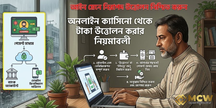 কীভাবে টাকা উত্তোলন (Withdrawal) করবেন