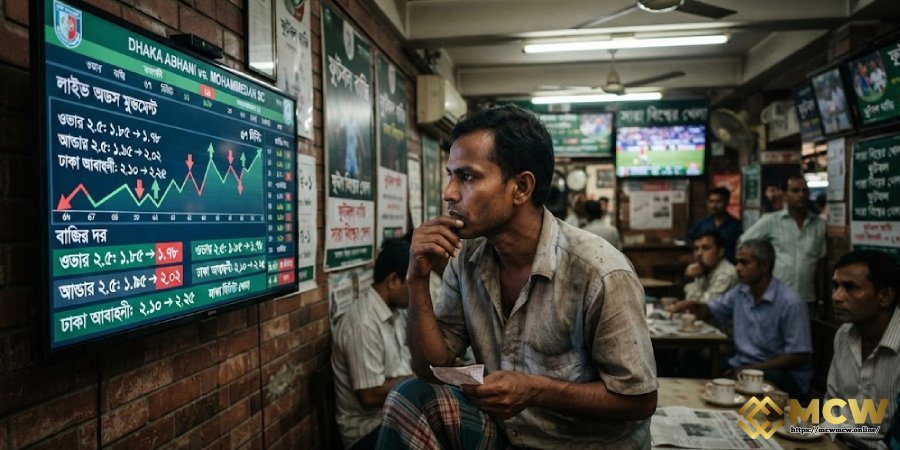 লাইন মুভমেন্ট পর্যবেক্ষণ