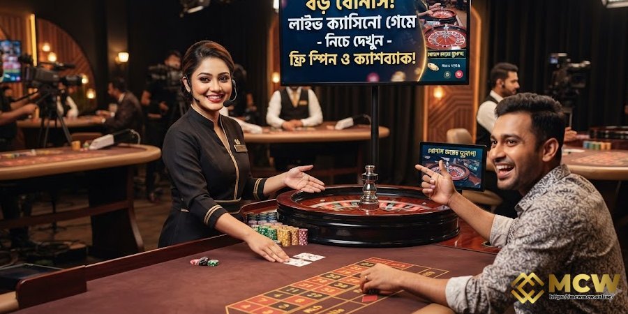 লাইভ ক্যাসিনো বোনাস