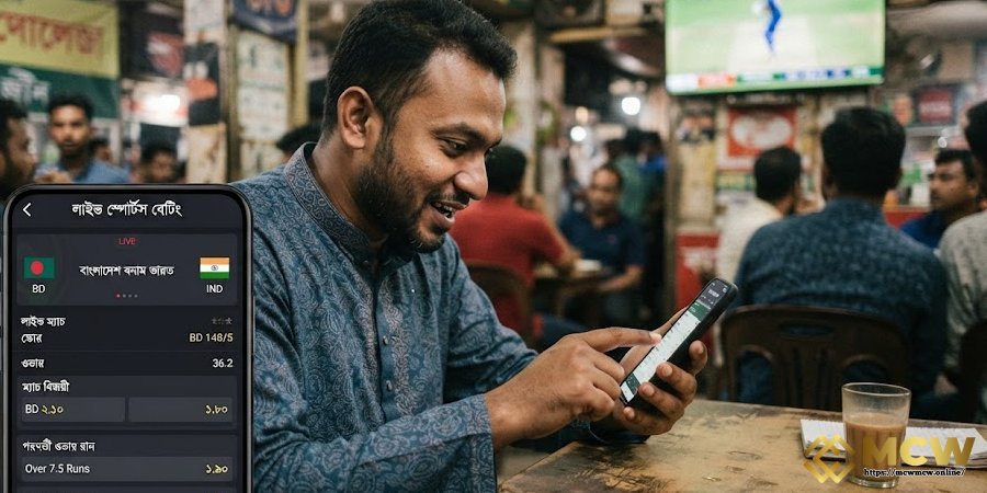 লাইভ স্পোর্টস বেটিং