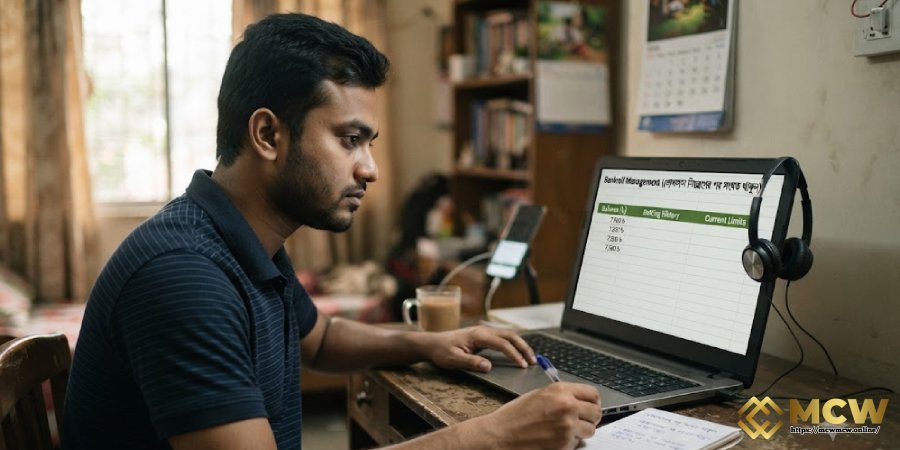 লোকসানের পরে সংযত থাকুন লোকসানের পরে সংযত থাকুন