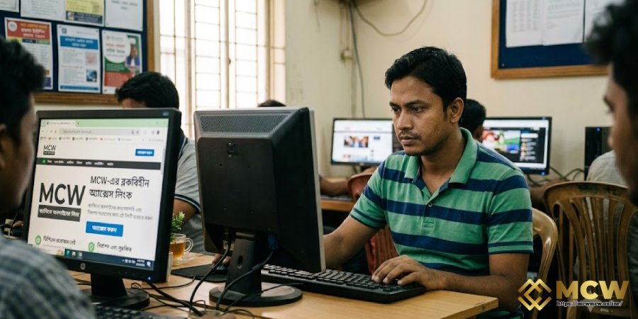 MCW MCW-এর ব্লকবিহীন অ্যাক্সেস লিংক