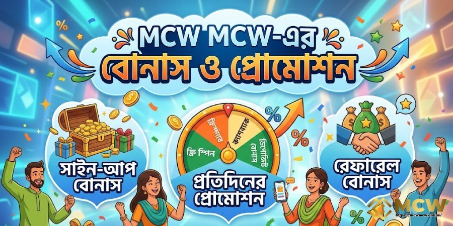 MCW MCW-এর বোনাস ও প্রোমোশন