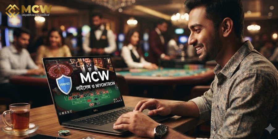 MCW MCW লাইসেন্স ও নিয়ন্ত্রণ MCW MCW লাইসেন্স ও নিয়ন্ত্রণ