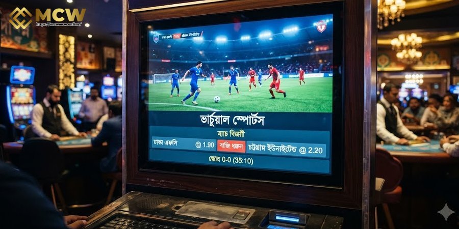 MCW MCW ভার্চুয়াল স্পোর্টসের সুবিধা
