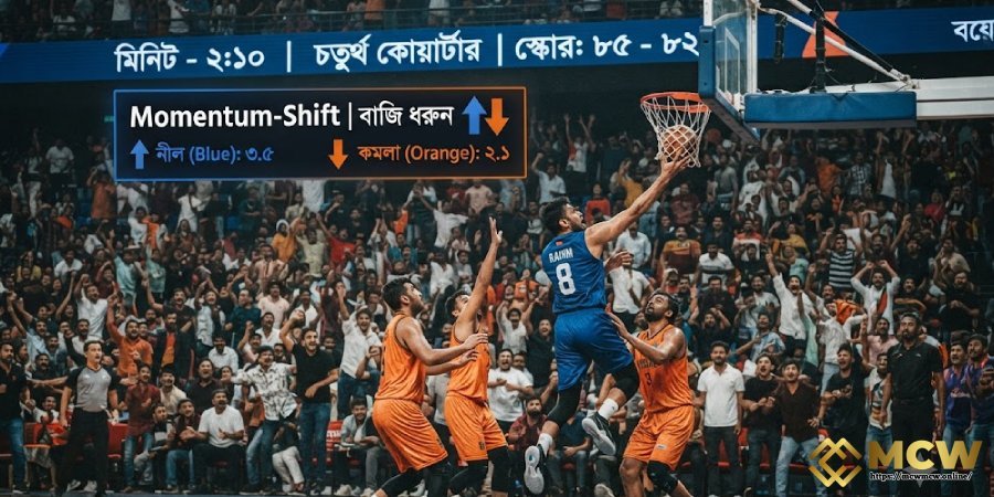 মোমেন্টাম শিফট ধরুন