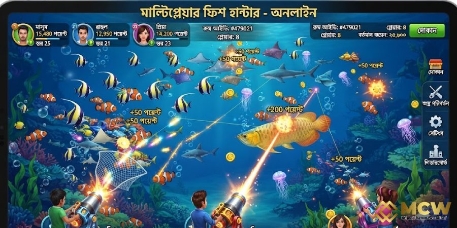 মাল্টিপ্লেয়ার মোড মাল্টিপ্লেয়ার মোড