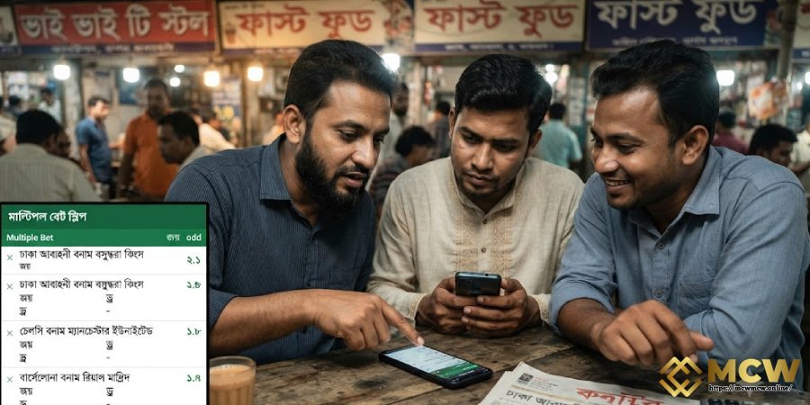 মাল্টিপল বেট কৌশল