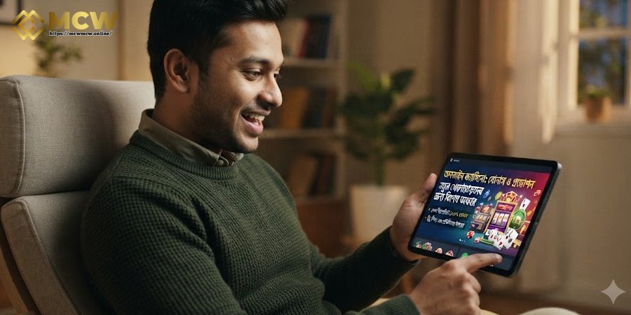 নিয়মিত বোনাস ও প্রমোশন নিয়মিত বোনাস ও প্রমোশন
