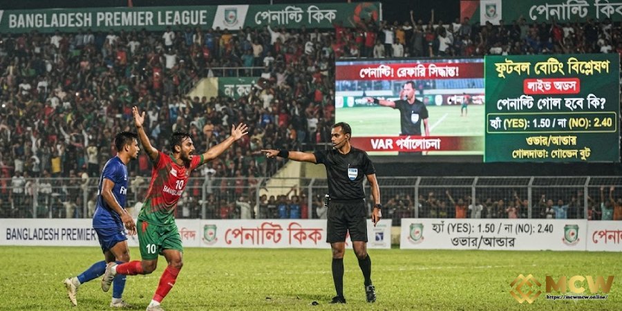 পেনাল্টি ও রেফারি বিশ্লেষণ