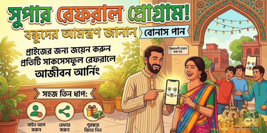 রেফারেল প্রোগ্রাম