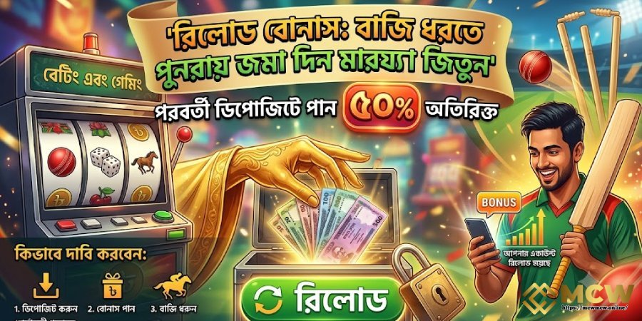 রিলোড বোনাস