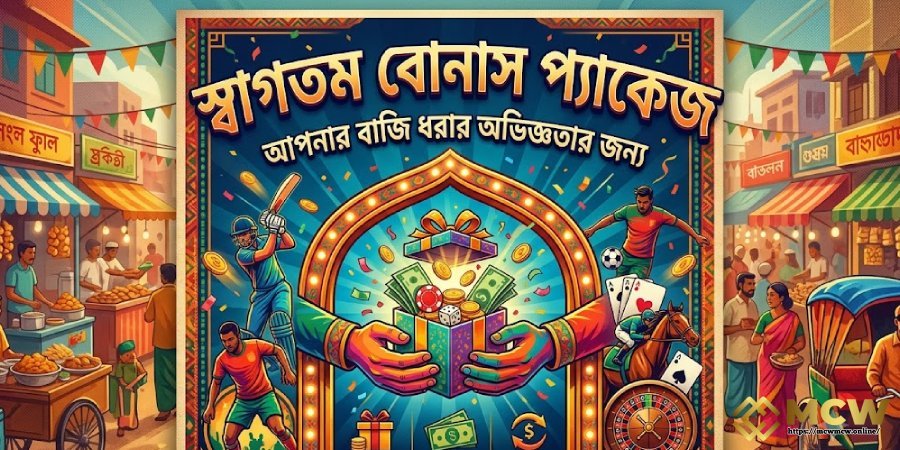 স্বাগত বোনাস প্যাকেজ