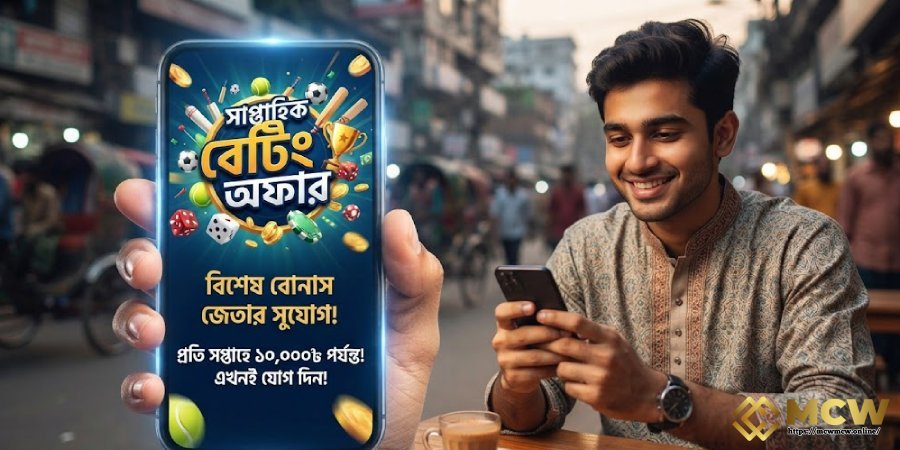 সাপ্তাহিক বেটিং প্রমোশন