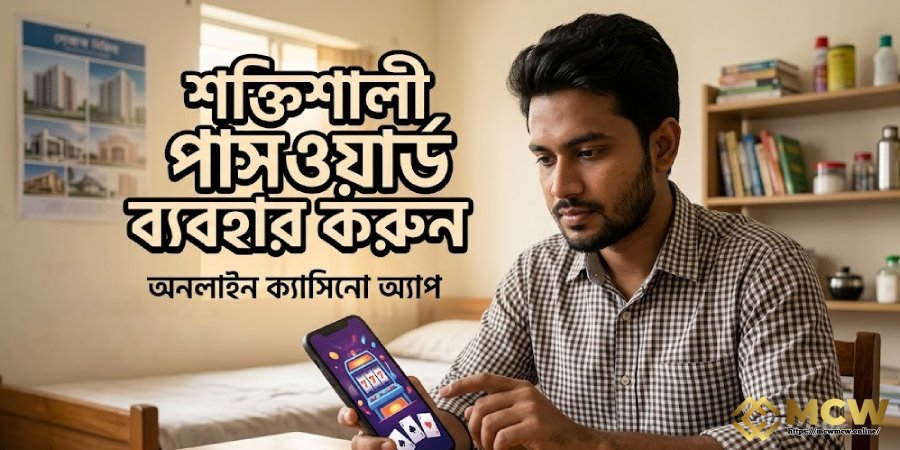 শক্তিশালী পাসওয়ার্ড ব্যবহার করুন শক্তিশালী পাসওয়ার্ড ব্যবহার করুন