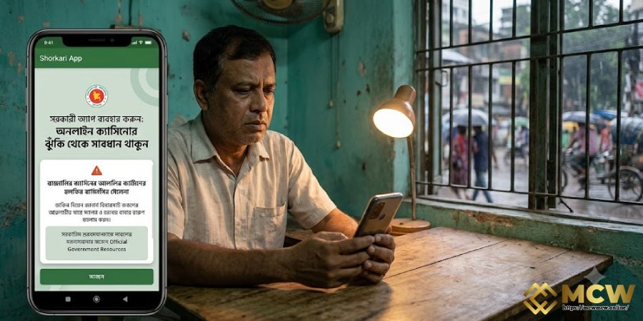 সরকারি অ্যাপ ব্যবহার করুন সরকারি অ্যাপ ব্যবহার করুন