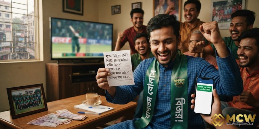 স্পোর্টস বেটিং স্বাগত বোনাস