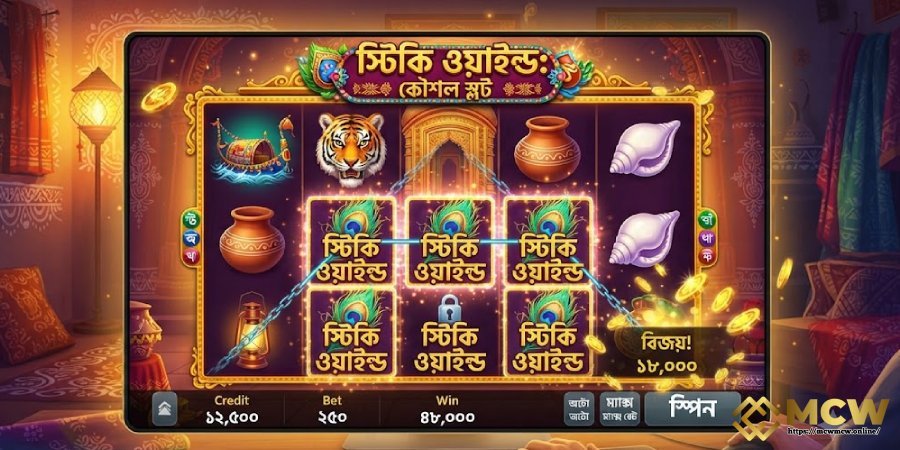 স্টিকি ওয়াইল্ড কৌশল স্টিকি ওয়াইল্ড কৌশল