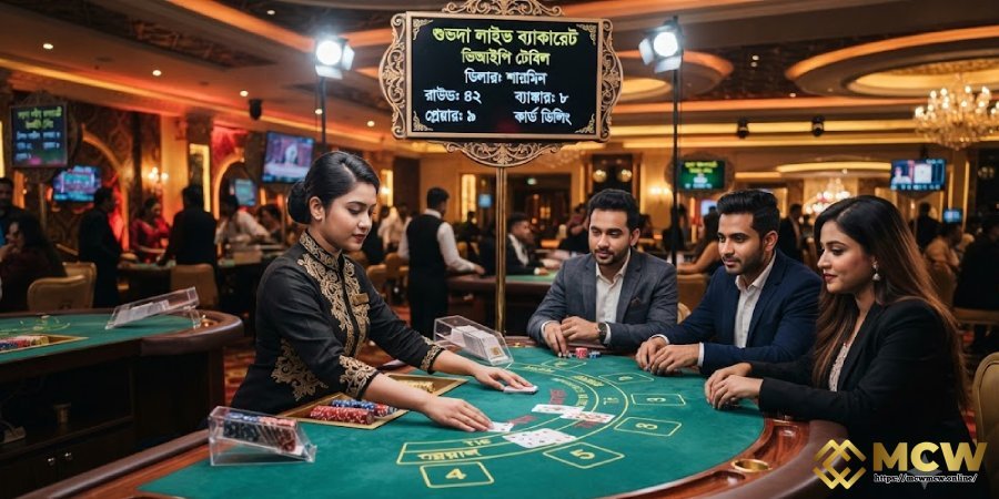 VIP লাইভ টেবিল সুবিধা VIP লাইভ টেবিল সুবিধা