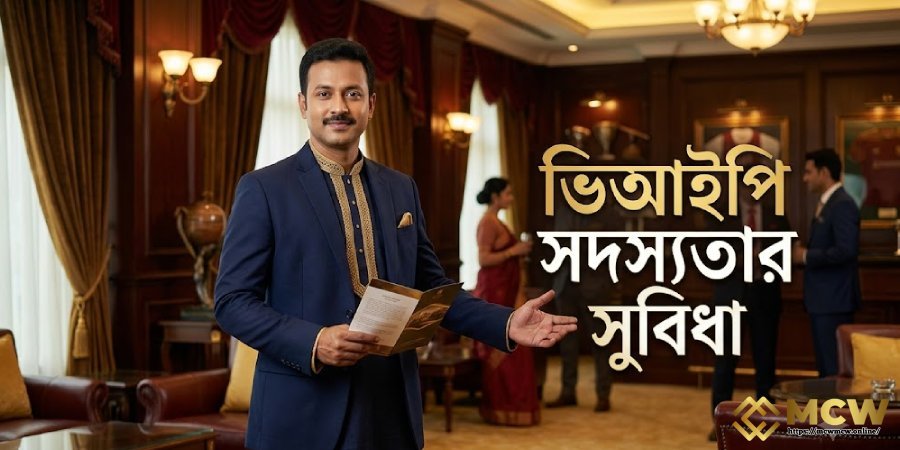VIP সদস্যতার সুবিধা