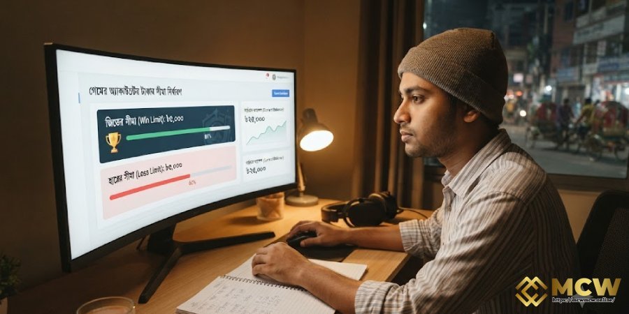 উইন ও লস লিমিট নির্ধারণ উইন ও লস লিমিট নির্ধারণ