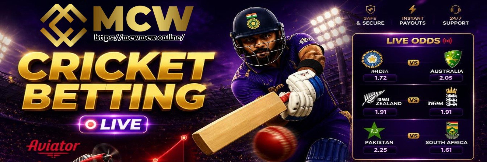 mcw mcw cricket